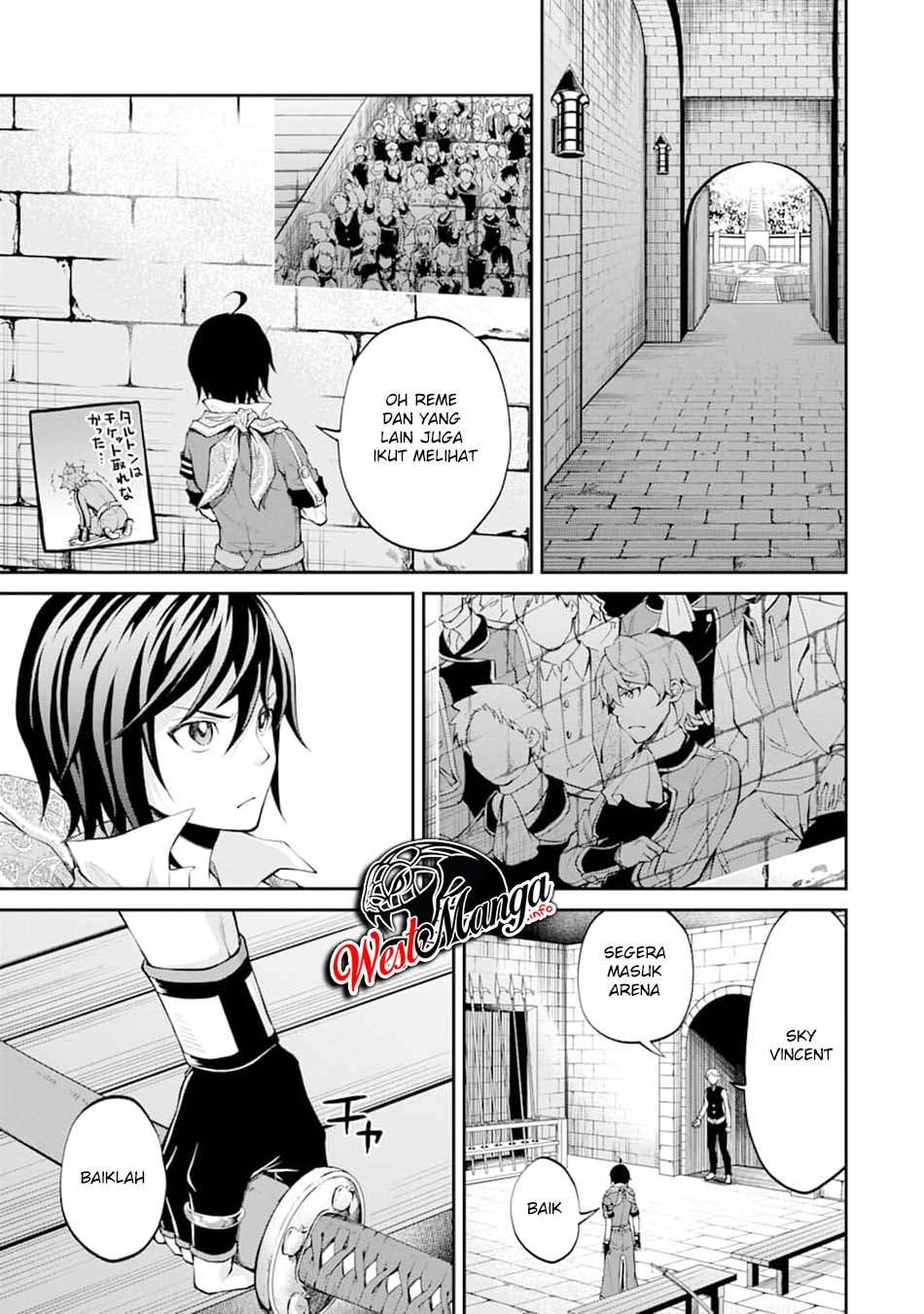 Saisoku Musou No B-kyuu Mahou Tsukai: Ippatsu Utareru Mae Ni Senpatsu Uchikaesu! Chapter 11 Gambar 36